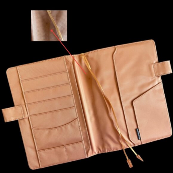 A5 Hobonichi Light in the Distance Cover on cover + Lake Blue A5 Cover - Picture 4 of 4